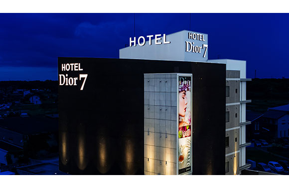 ホテル Dior7 つくば