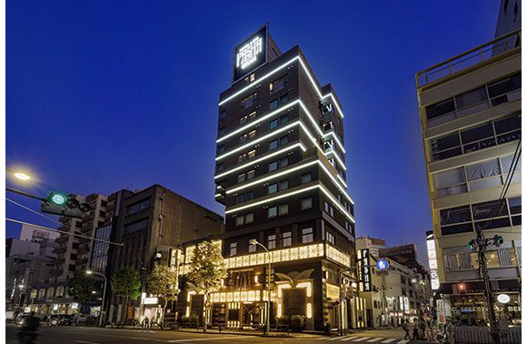 PASHA GRAN【PASHAグループホテルズ（旧JHTグループ）】 (パシャグラン)｜東京都 台東区｜ハッピーホテル