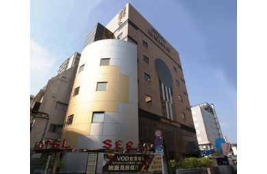 新宿区歌舞伎町　HOTEL SERIO