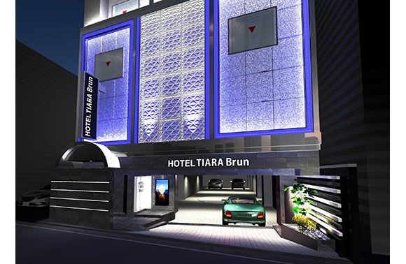 HOTEL TIARA Brun image