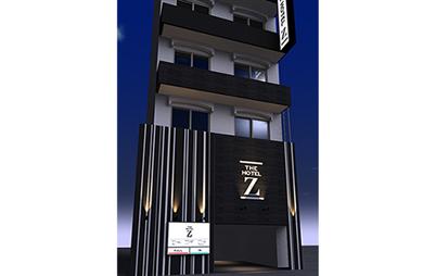 THE HOTEL Zの外観