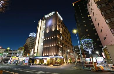 巴利安度假酒店东新宿店 image