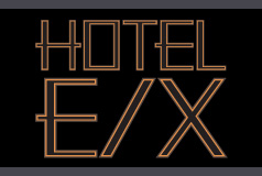 HOTEL E/Xの外観