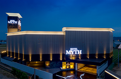 HOTEL MYTH WA(ホテル マイス ワ)の外観