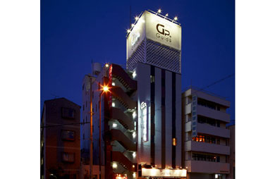 デザインホテル ゴルドープラチナムの外観