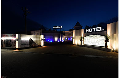 ホテル Dior7 郡山