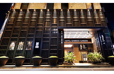 HOTEL BAMBOO GARDEN 錦糸町