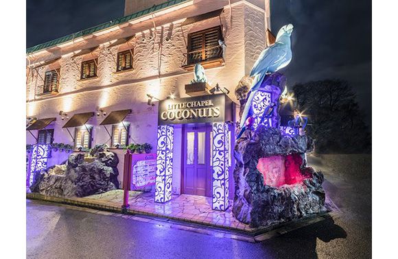 ホテル リトルチャペルココナッツ 天王寺