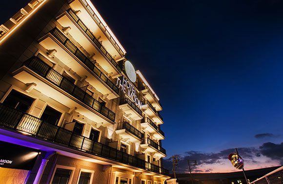 HOTEL THE MOON（ザ・ムーン）【HAYAMA HOTELS】