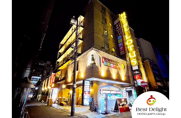 HOTEL LOTUS 横浜店【Best Delight Group】