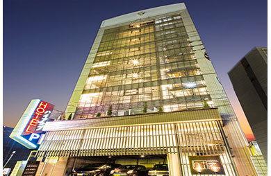 HOTEL  HIGH UP(ハイアップ)【HAYAMA HOTELS】