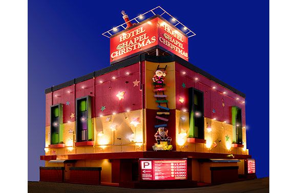 ホテル リトルチャペルクリスマス 和歌山