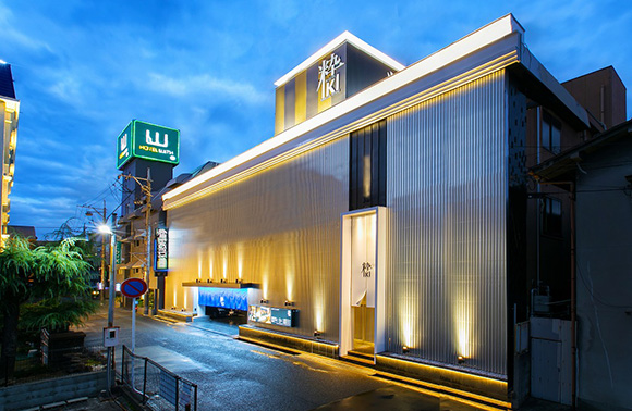 ホテル 粋【HAYAMA HOTELS】 