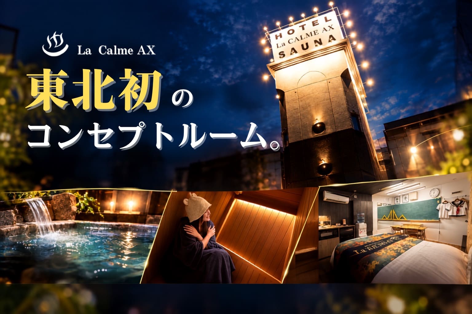 Hotel LaCalmeAX