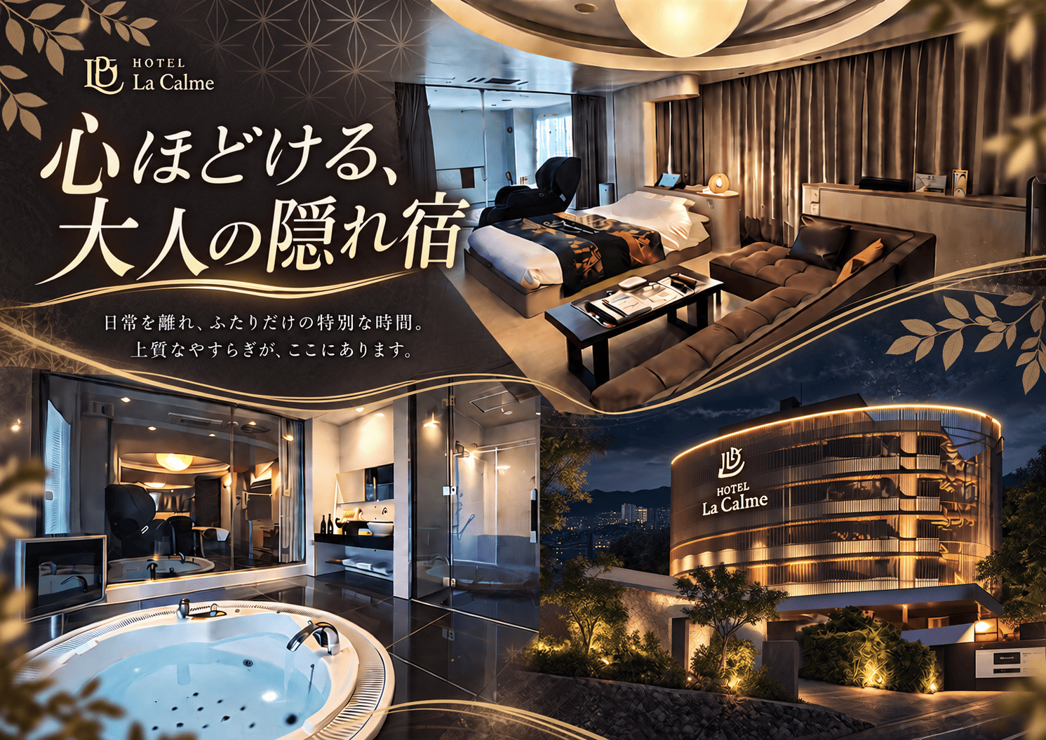 HOTEL La Calme（ラ・カーム）