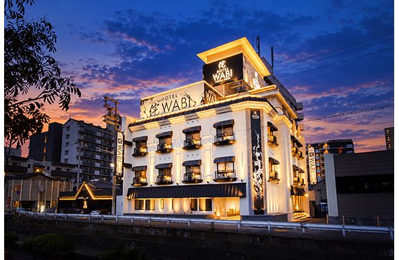 ホテル侘 -HOTEL WABI-【HAYAMA HOTELS】